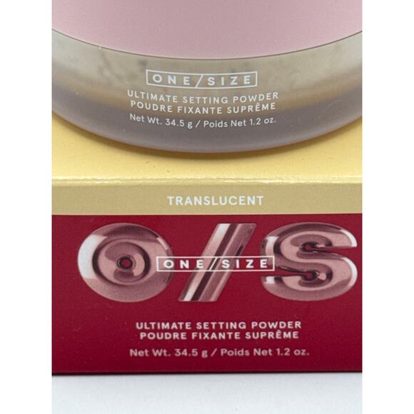 ONE/SIZE Ultimate Blurring Setting Powder BNIB - Picture 7 of 8